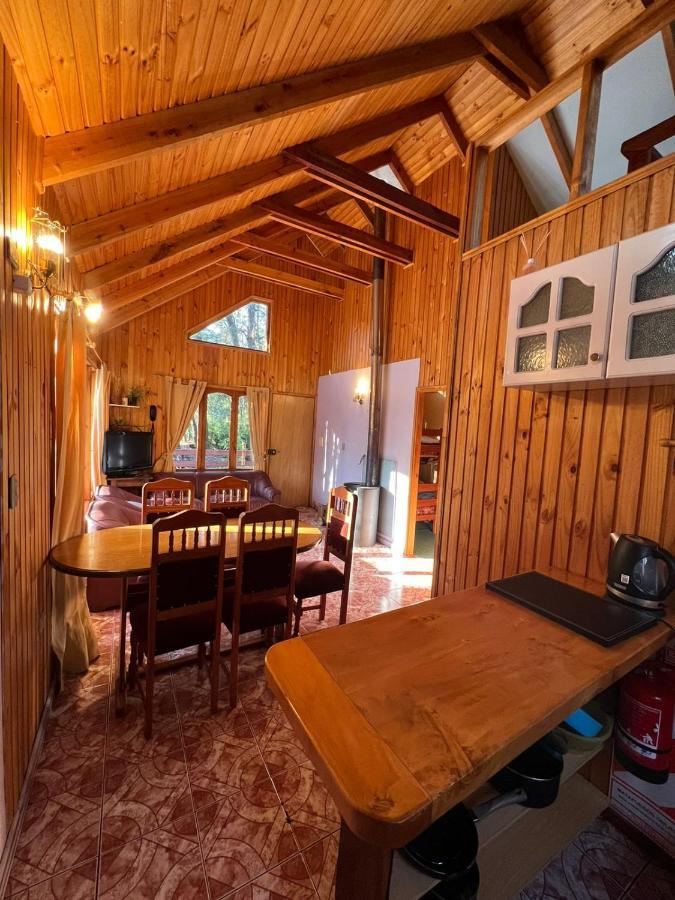 Cabanas Bosque Las Trancas Eksteriør billede