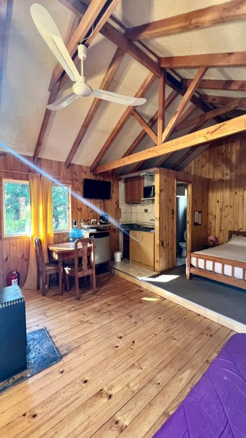 Cabanas Bosque Las Trancas Eksteriør billede