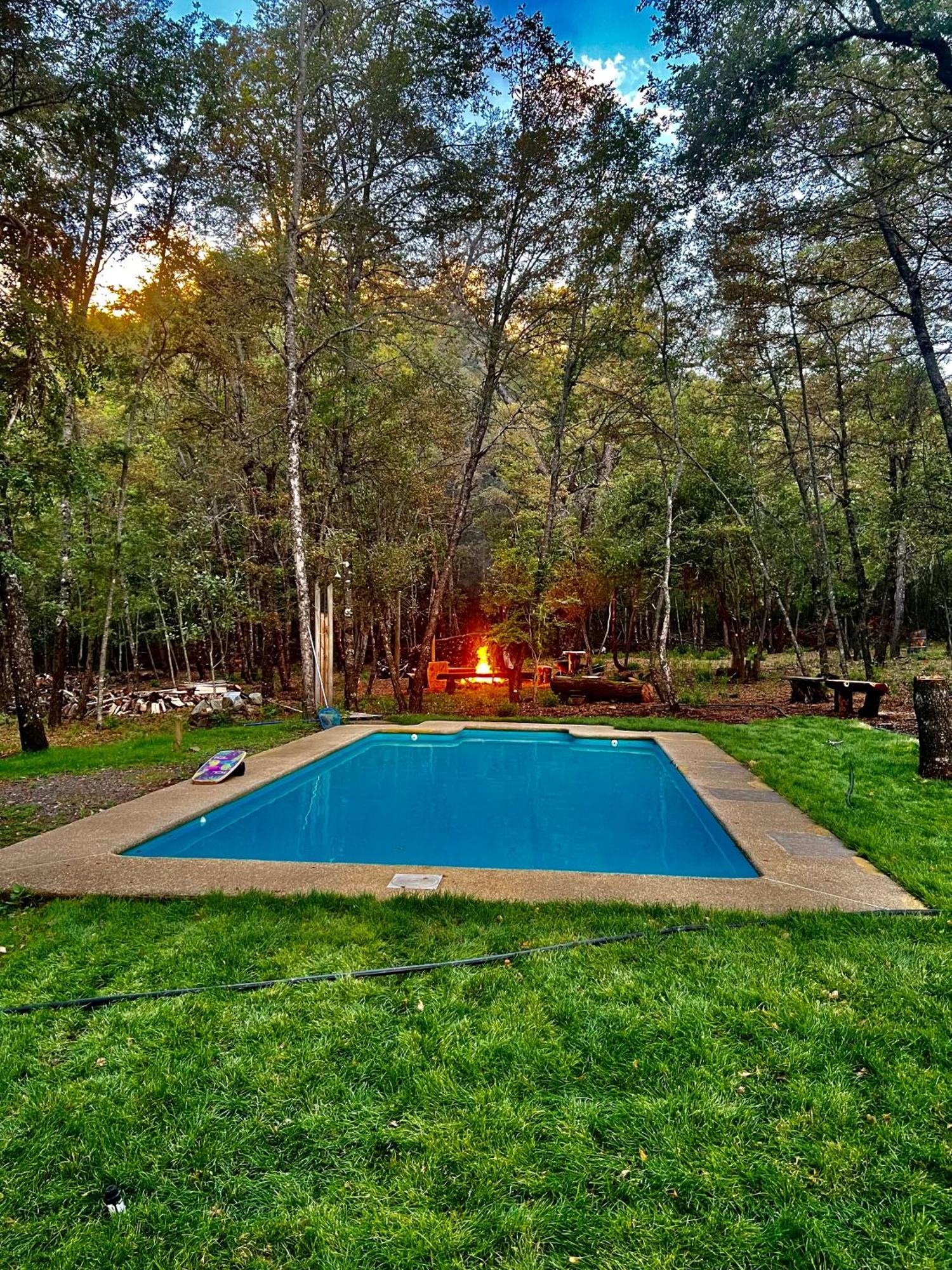 Cabanas Bosque Las Trancas Eksteriør billede