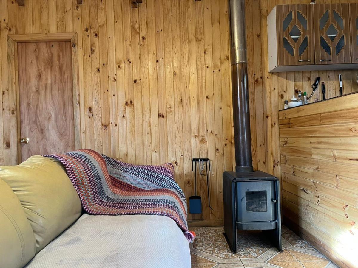 Cabanas Bosque Las Trancas Eksteriør billede
