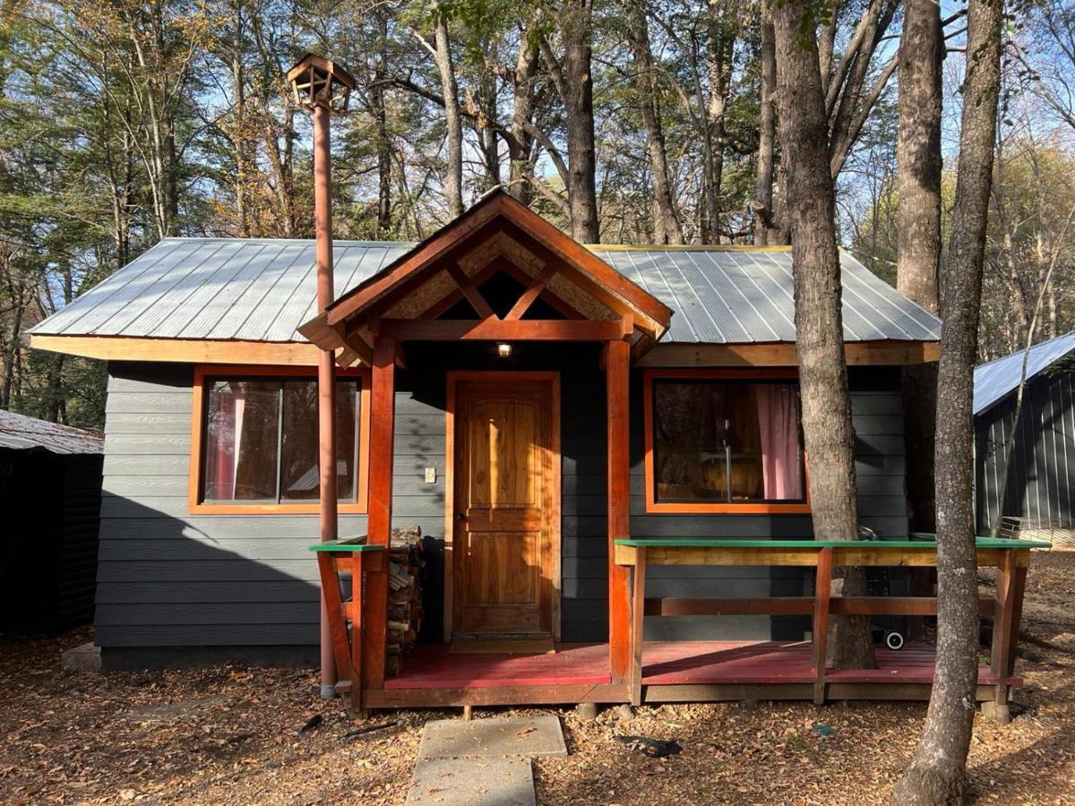 Cabanas Bosque Las Trancas Eksteriør billede