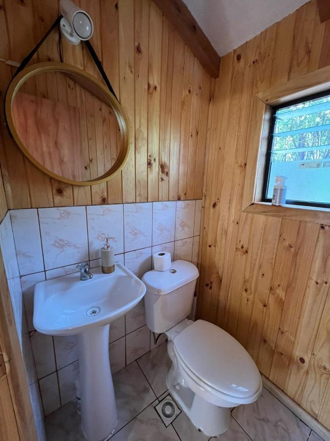 Cabanas Bosque Las Trancas Eksteriør billede