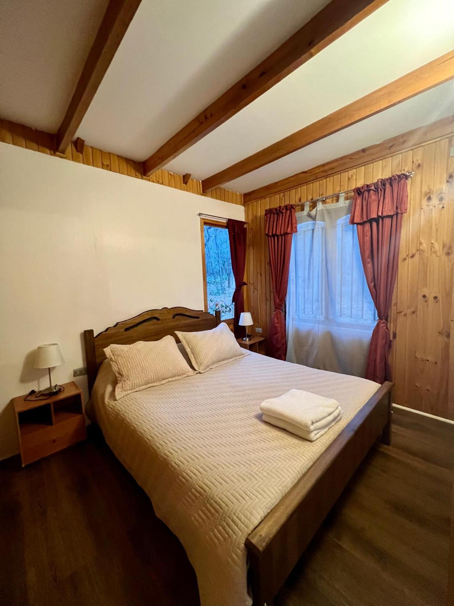 Cabanas Bosque Las Trancas Eksteriør billede