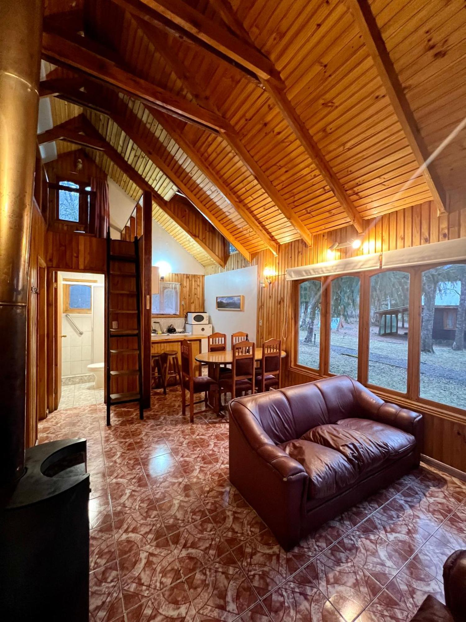 Cabanas Bosque Las Trancas Eksteriør billede