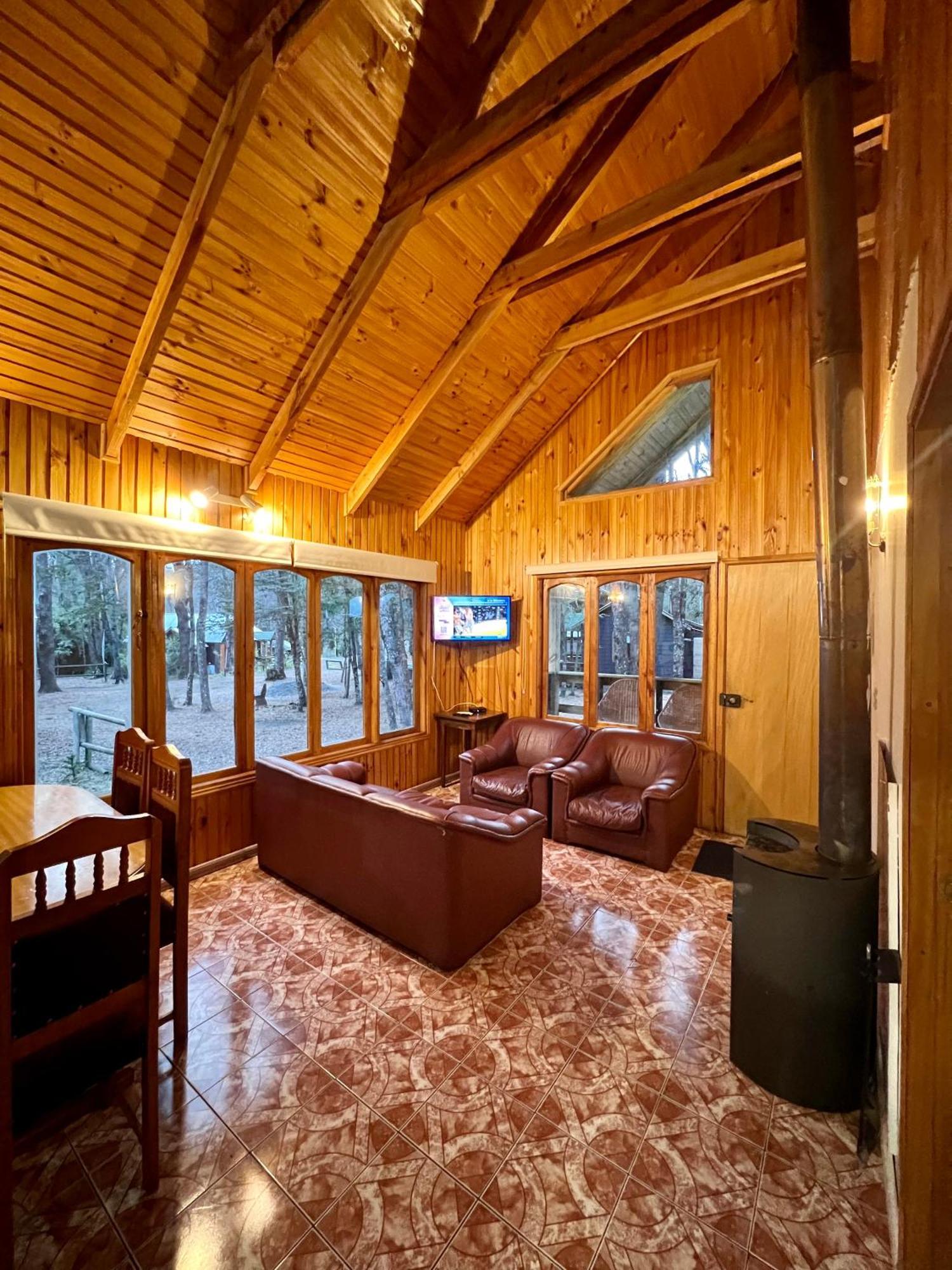 Cabanas Bosque Las Trancas Eksteriør billede