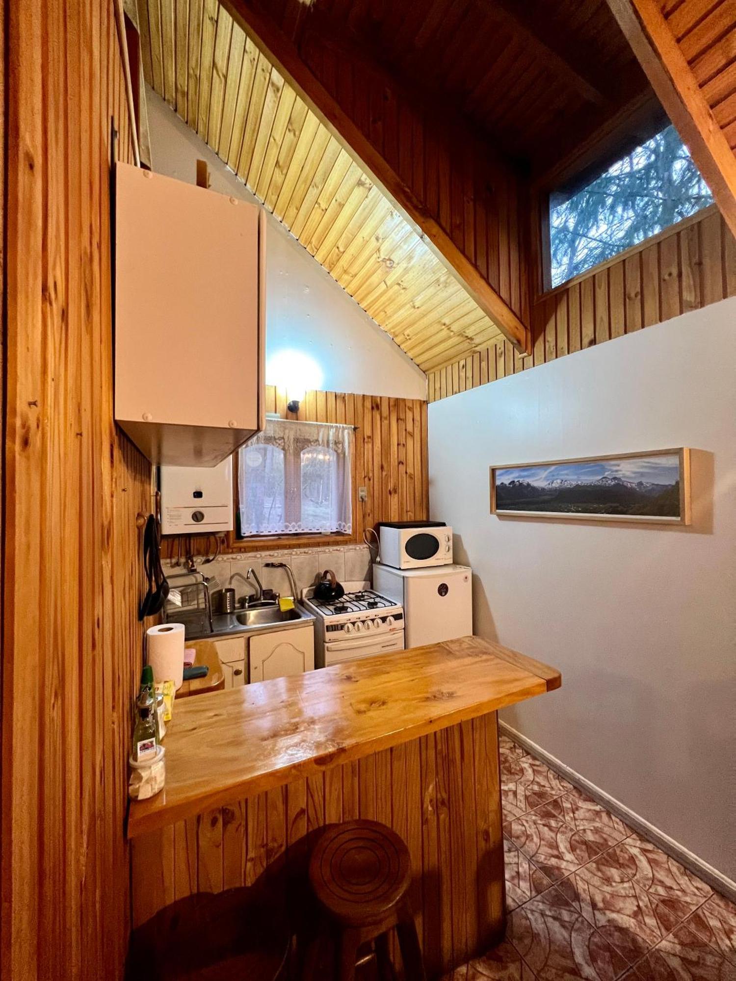 Cabanas Bosque Las Trancas Eksteriør billede