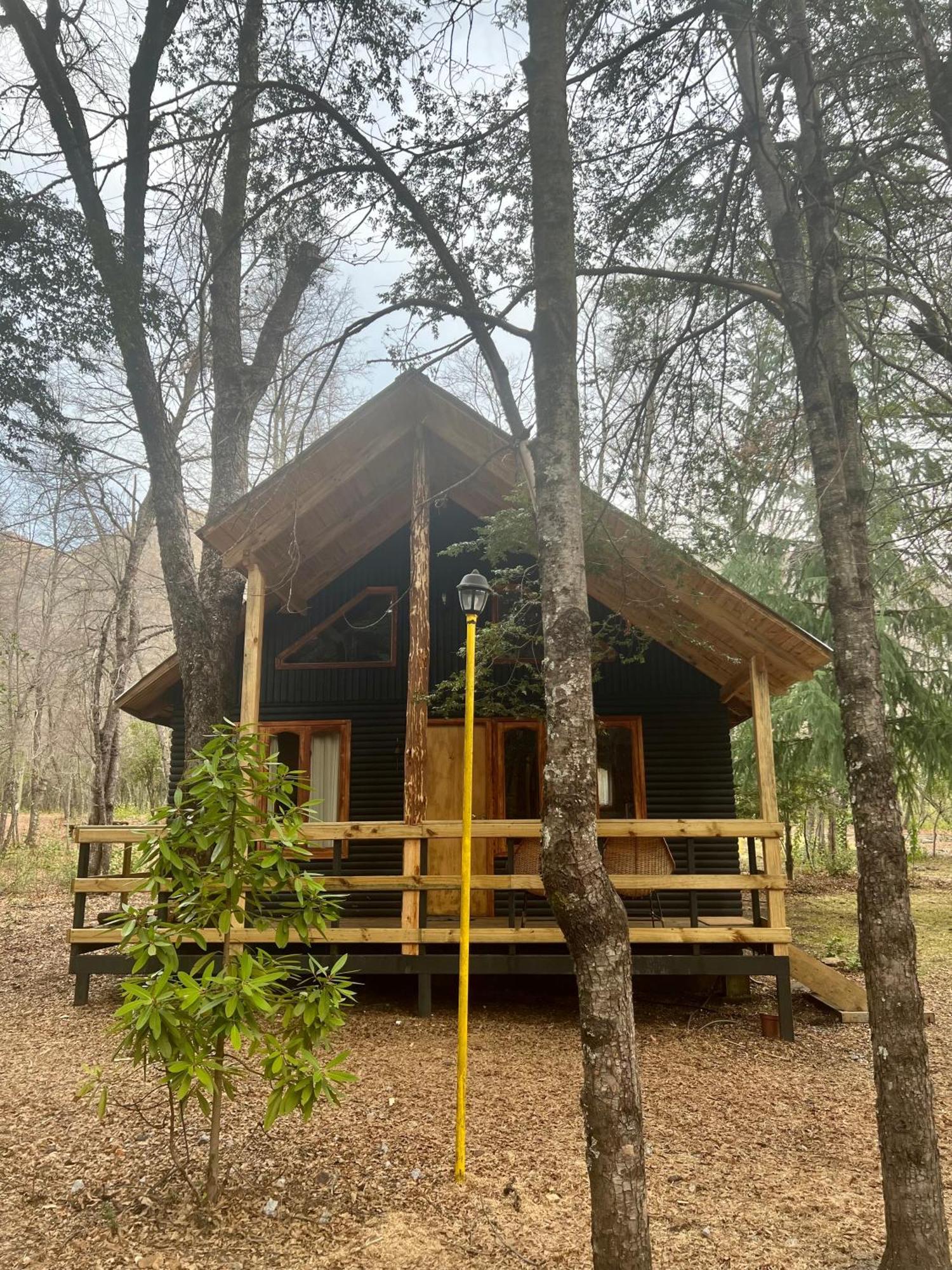 Cabanas Bosque Las Trancas Eksteriør billede
