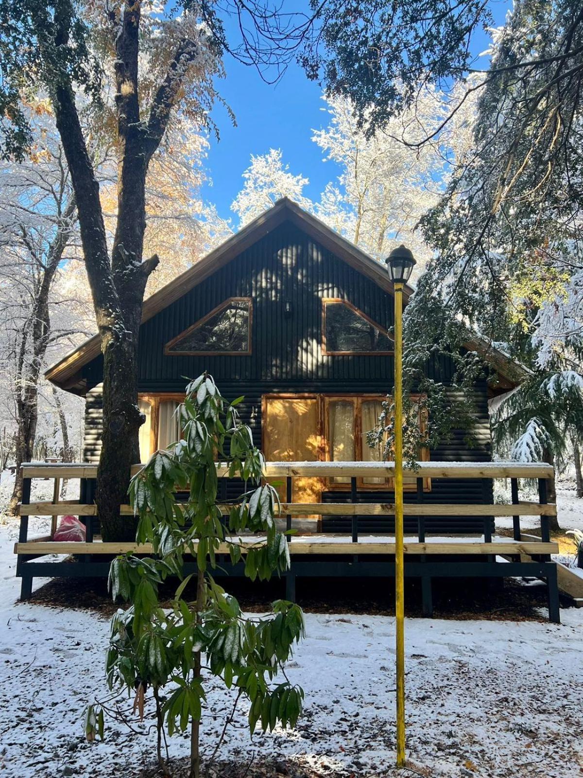 Cabanas Bosque Las Trancas Eksteriør billede